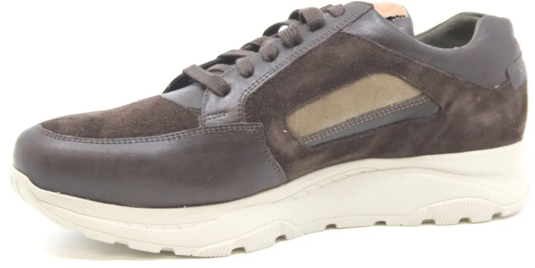 Gijs 2164 Wijdte K Sneakers - Bruin Combi - afbeelding 2 van 6