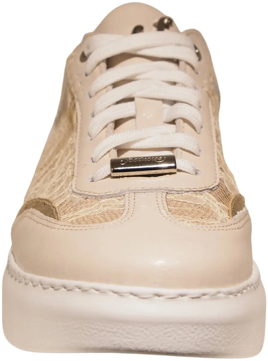 Footnotes Claire Wijdte H Sneakers - Beige - afbeelding 3 van 6