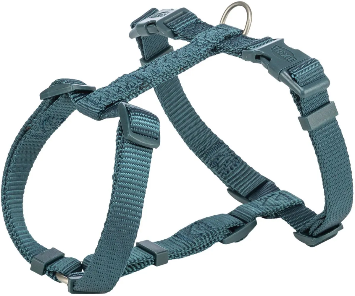 Trixie Premium H-Tuig Petrol Blauw