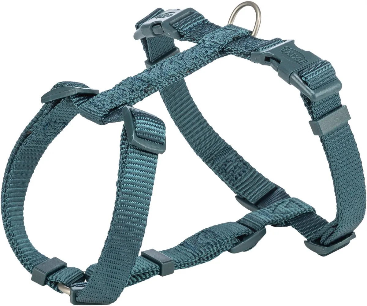 Trixie Premium H-Tuig Petrol Blauw