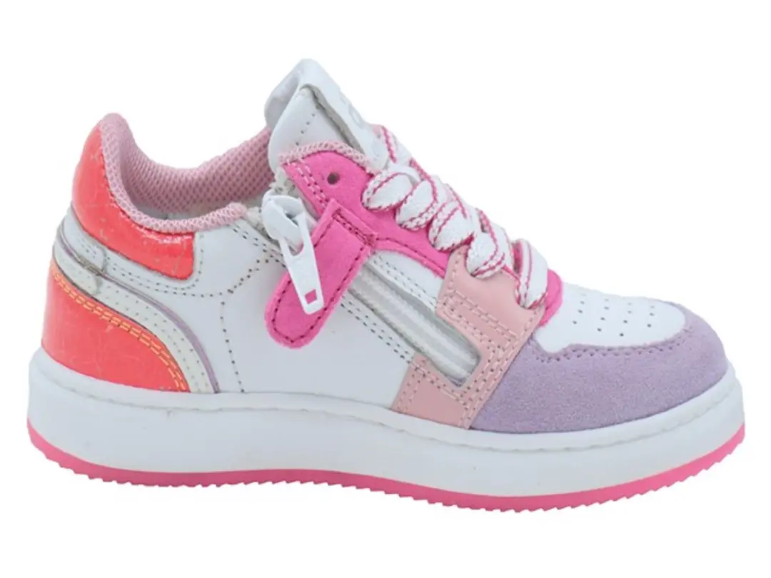 Pinocchio P1015 Sneakers Meisjes Multi - Maat 25 - afbeelding 6 van 6