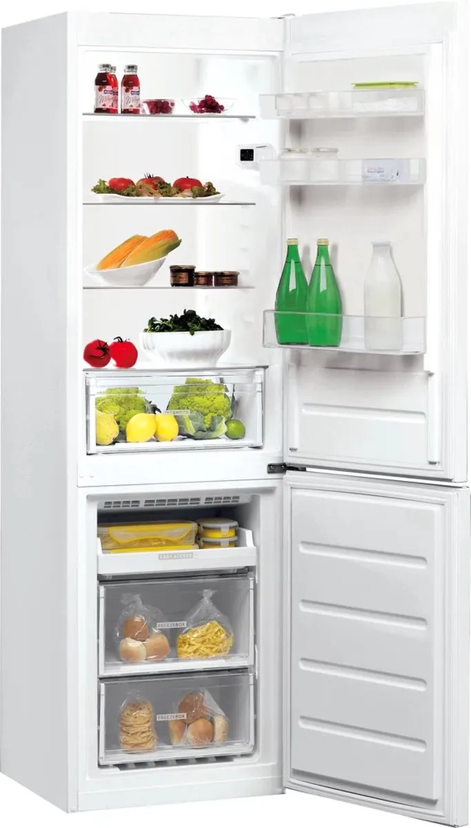Whirlpool WNF 821 E W Koel-vriescombinatie - 328L - Wit