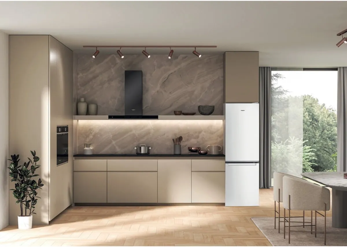 Whirlpool WNF 821 E W Koel-vriescombinatie - 328L - Wit