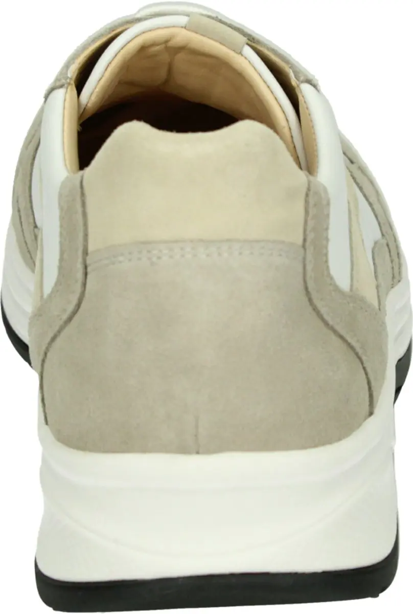 Ganter 251930 HIGH FLYER Lage sneakers - Wit/beige - afbeelding 4 van 4