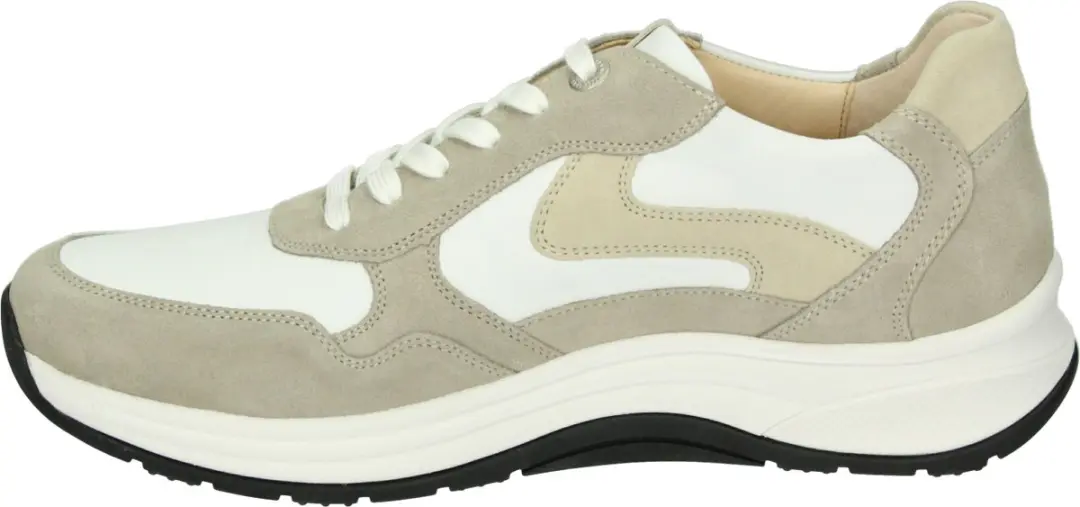 Ganter 251930 HIGH FLYER Lage sneakers - Wit/beige - afbeelding 3 van 4