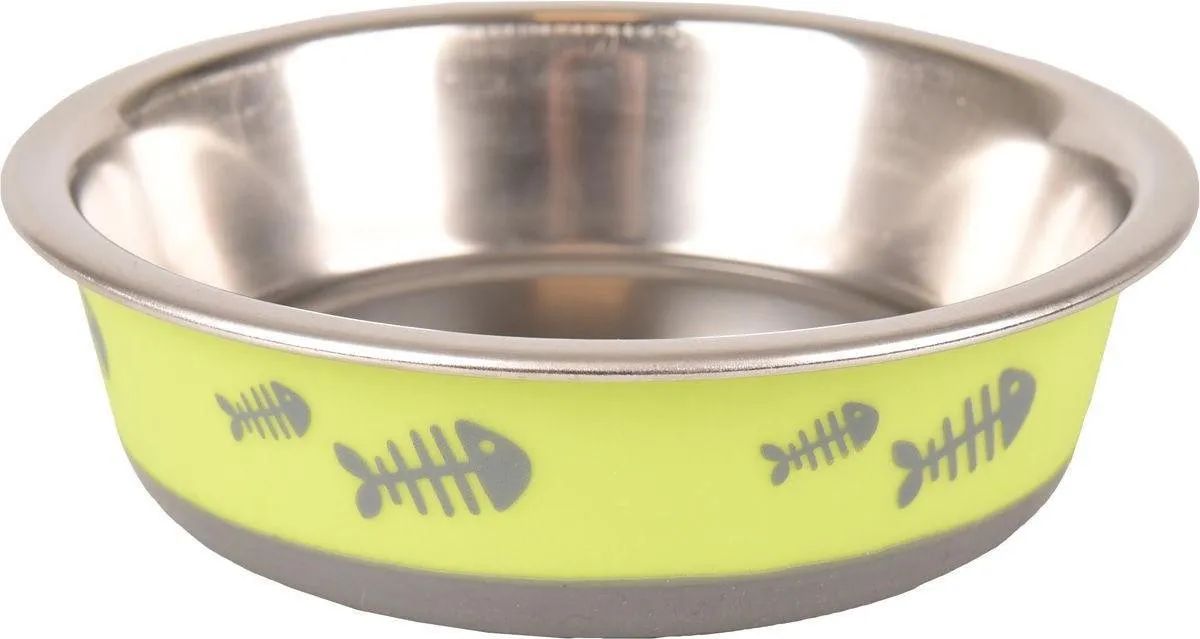 Flamingo Fish Bone Katten Eetbakje