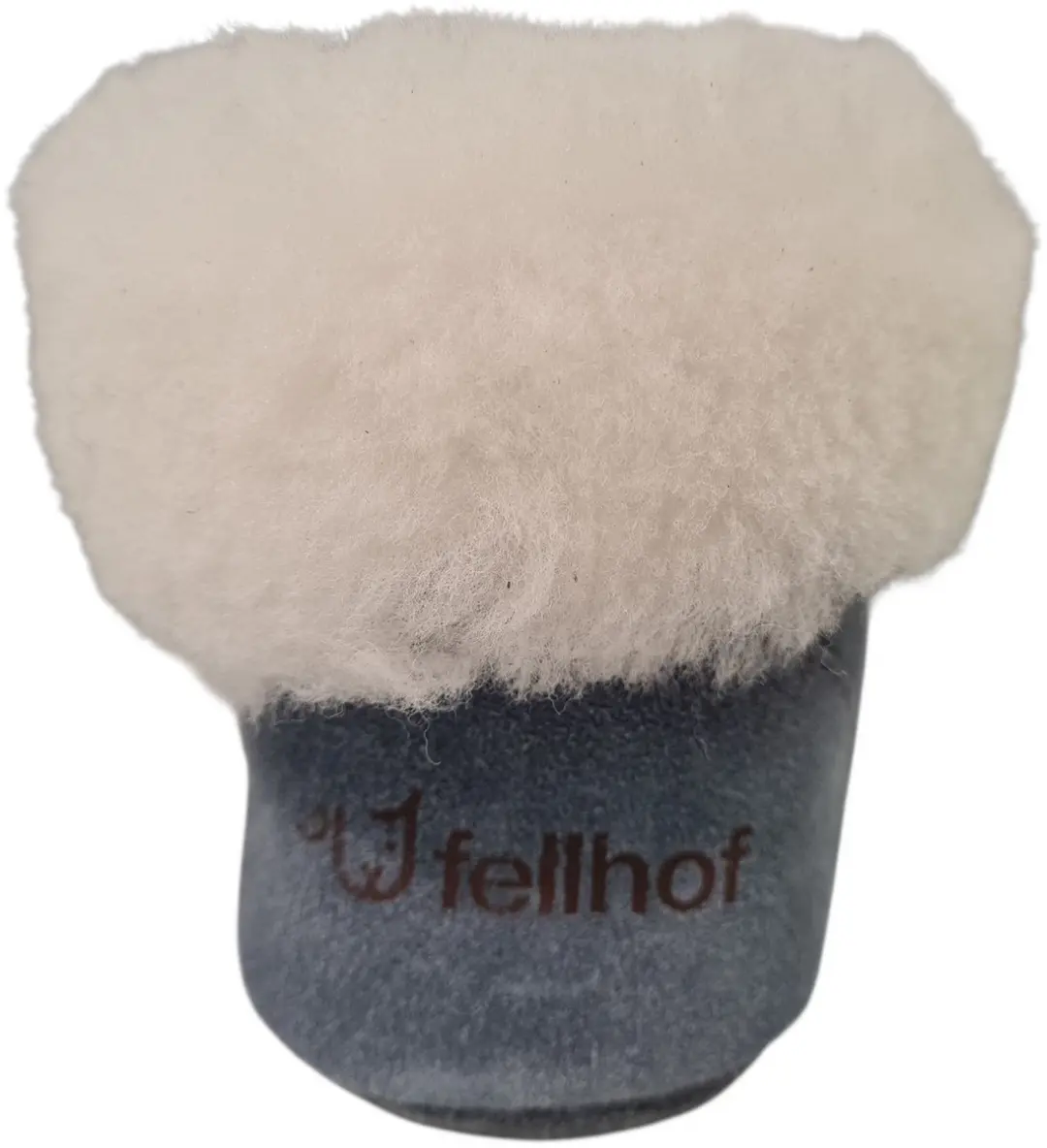 Fellhof 3101 Pantoffels Lamswol - Blauw/Grijs 42 - afbeelding 3 van 4