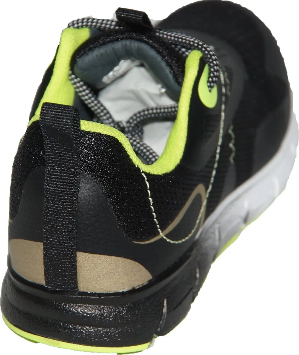 Piedro 1517007910 Sneakers 31 - Zwart/Geel - afbeelding 5 van 6