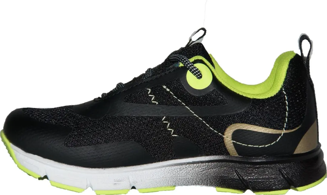 Piedro 1517007910 Sneakers 31 - Zwart/Geel - afbeelding 3 van 6