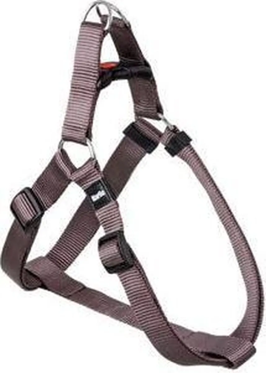 Flamingo Ziggi Step&go Hondenharnas - XS 20-35cm - Bruin