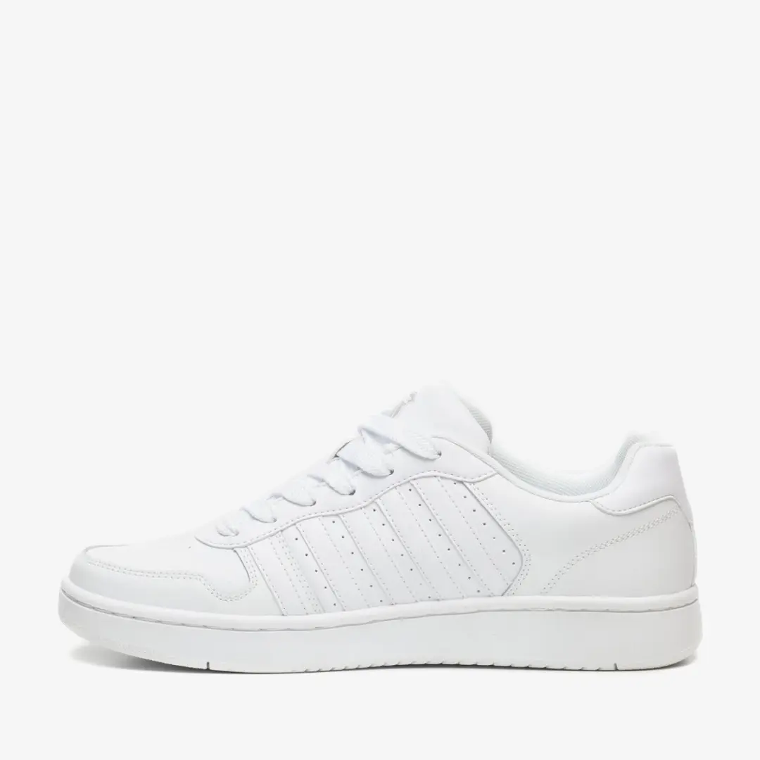 K-Swiss Court Palisades sneakers - Wit - Maat 44 - afbeelding 6 van 6