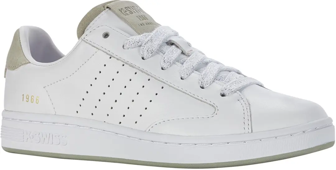 K-Swiss Lozan Klub LTH Dames Sneakers Wit - afbeelding 6 van 6