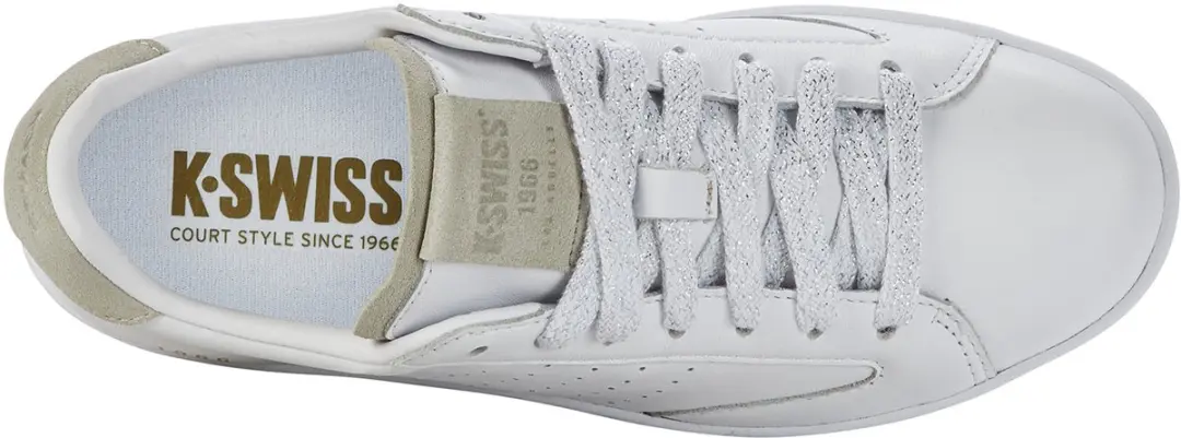 K-Swiss Lozan Klub LTH Dames Sneaker - Wit - afbeelding 2 van 6