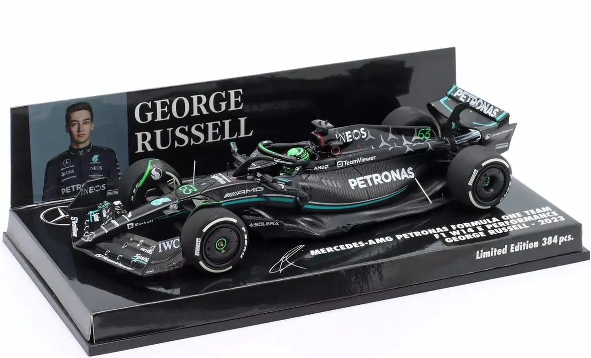 Formule 1 Mercedes-AMG Petronas F1 Team W14 E Performance #63