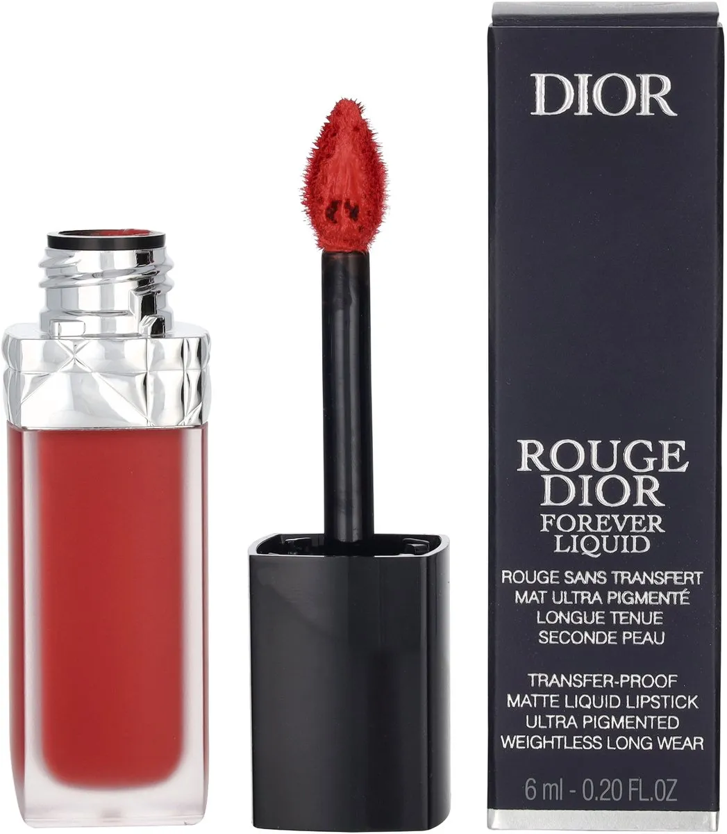 Dior Rouge Forever Liquid Lipstick 741 Forever Star - 6ml