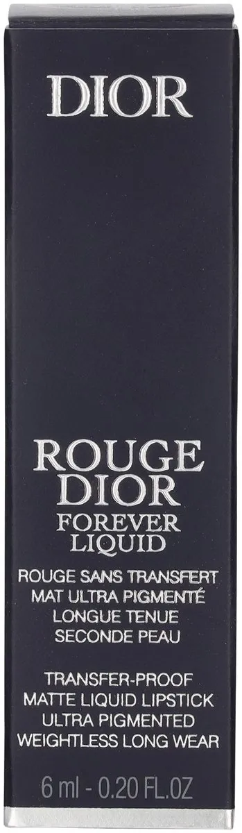 Dior Rouge Forever Liquid Lipstick 741 Forever Star - 6ml