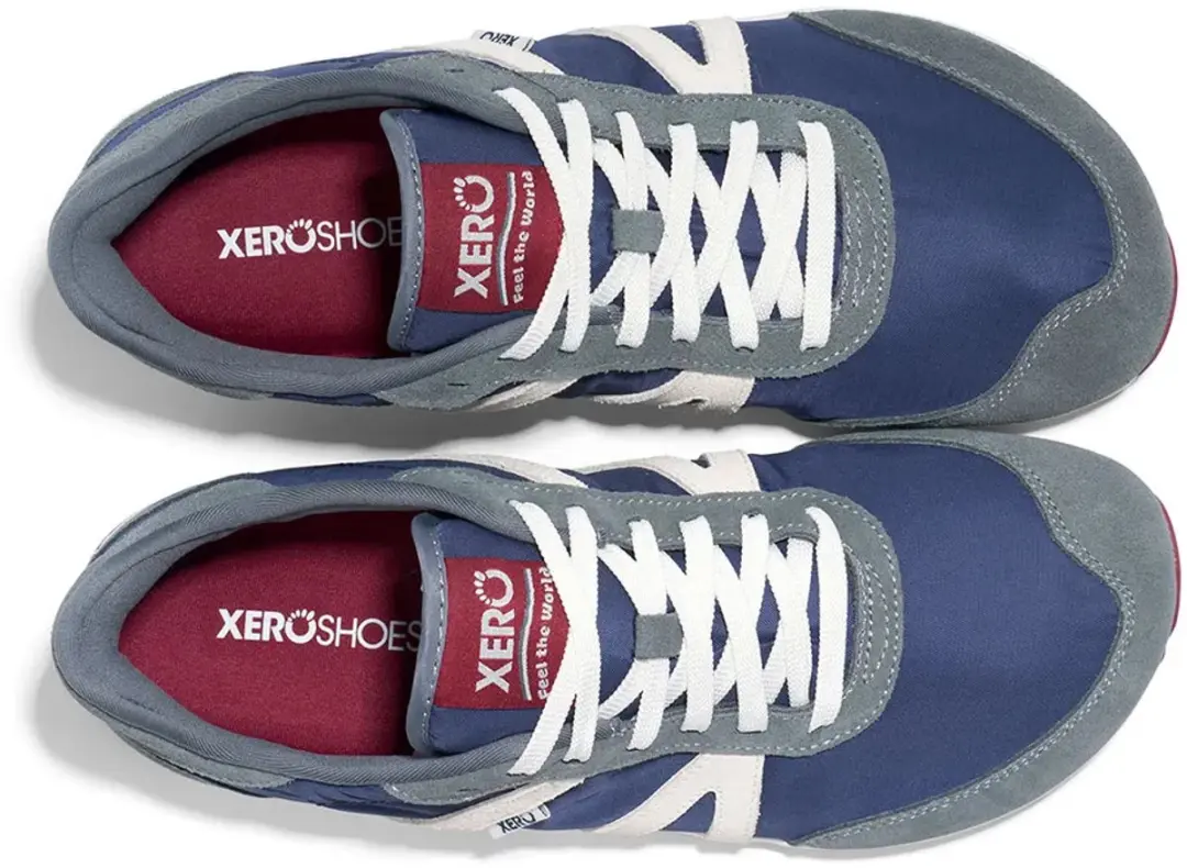Xero Shoes Wynn Schoenen Blauw Grijs Bordeaux 45 - afbeelding 3 van 4