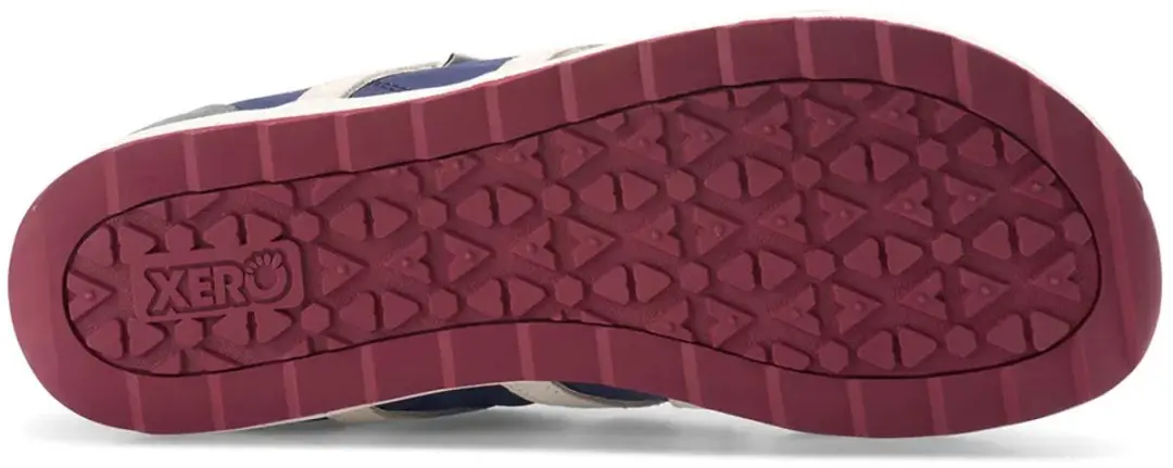Xero Shoes Wynn Schoenen Blauw Grijs Bordeaux 45 - afbeelding 2 van 4