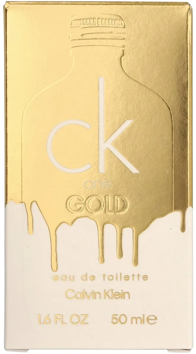 Calvin Klein CK One Gold Eau de Toilette 50ml