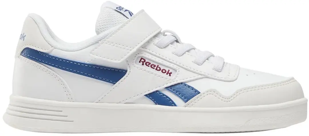 Reebok Classics Court Advance Elastic Lace & Top Strap Schoenen Wit EU 32 1/2 Ki