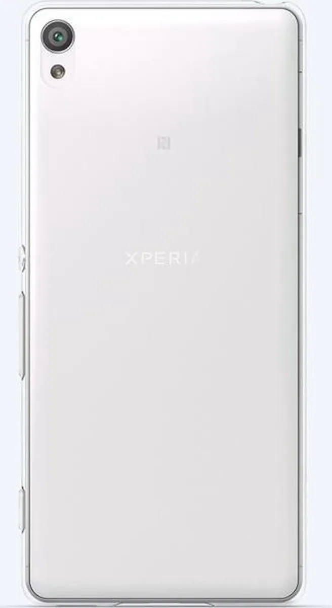 Sony SBC24 BackCover Hoesje - Xperia XA - Transparant