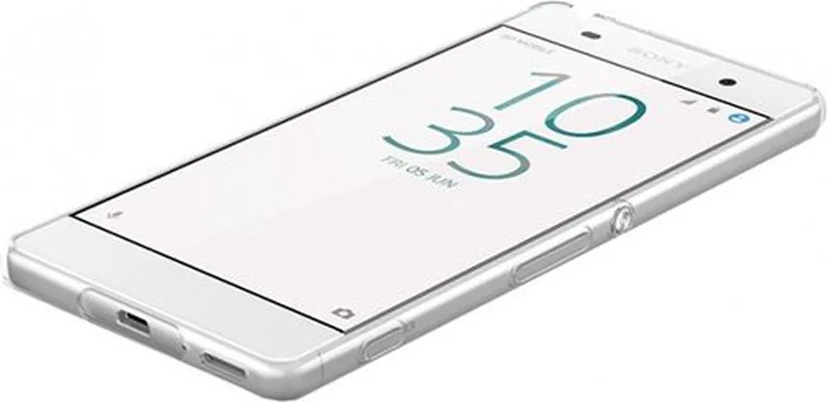 Sony SBC24 BackCover Hoesje - Xperia XA - Transparant