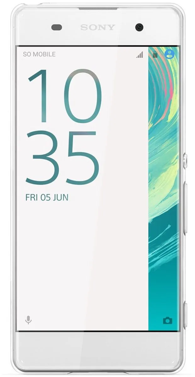 Sony SBC24 BackCover Hoesje - Xperia XA - Transparant
