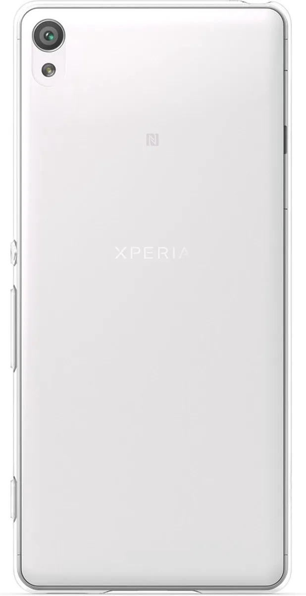 Sony SBC24 BackCover Hoesje - Xperia XA - Transparant