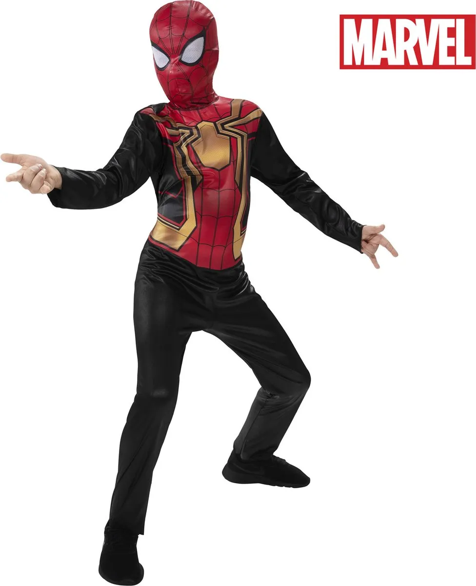 Marvel Spiderman Kostuum Medium