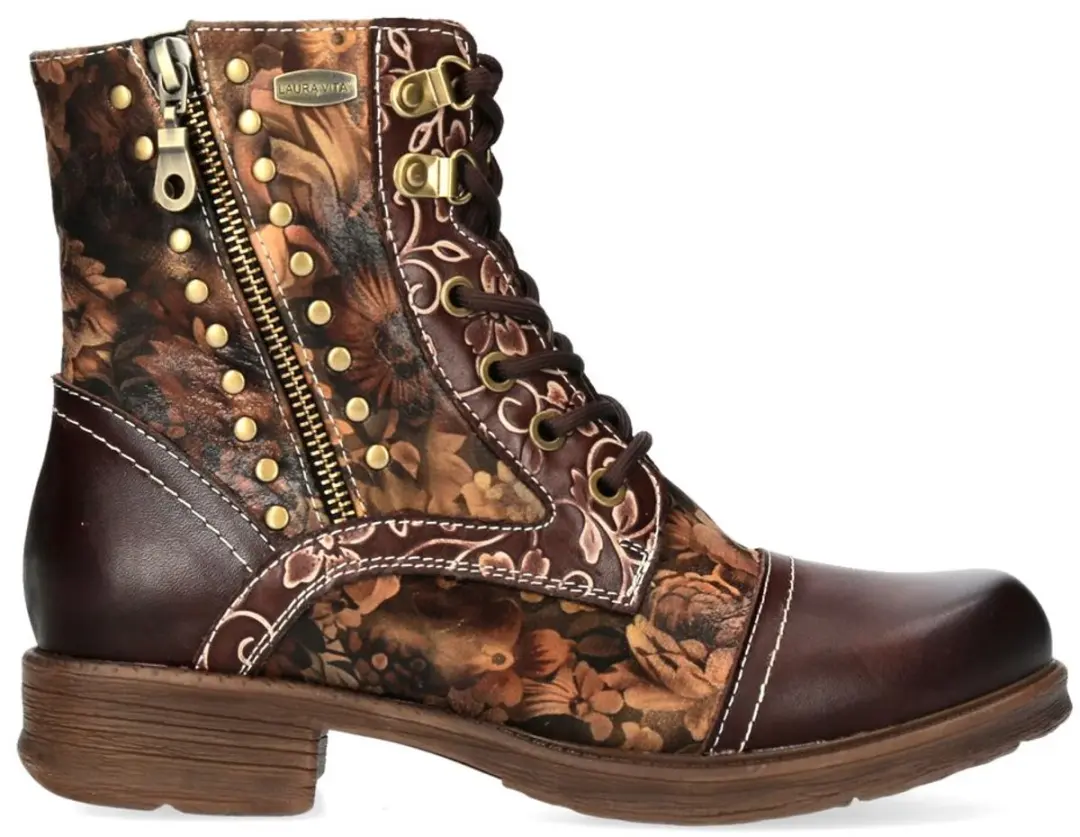 Laura Vita Veterboot Anitao 10 AS3308-10 Choco Bruin