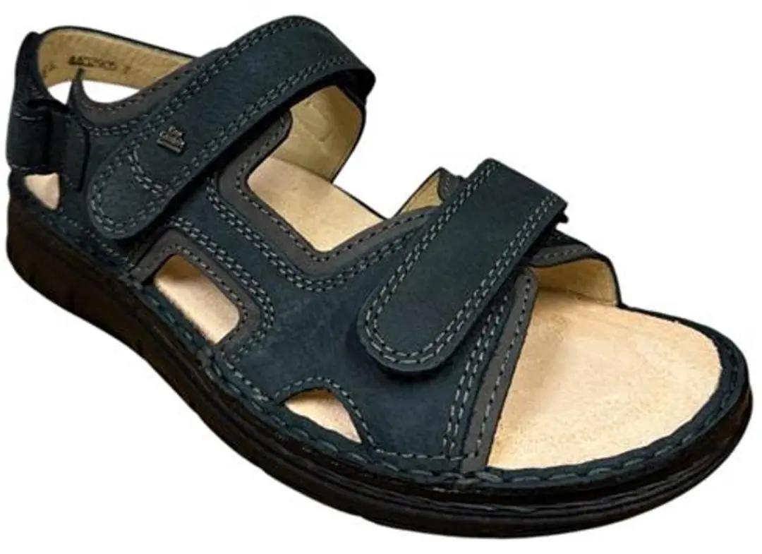 Finn Comfort Wanaka-S nub 3 klb 8861/0 Sandalen - 44 Donkerblauw - afbeelding 6 van 6