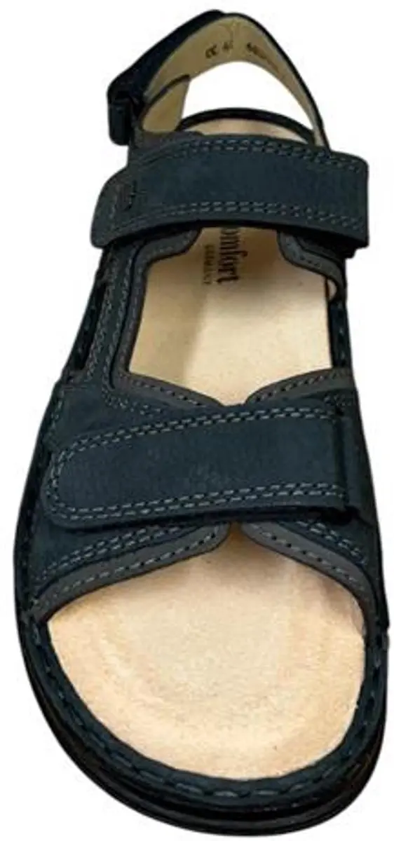 Finn Comfort Wanaka-S nub 3 klb 8861/0 Sandalen - 44 Donkerblauw - afbeelding 4 van 6