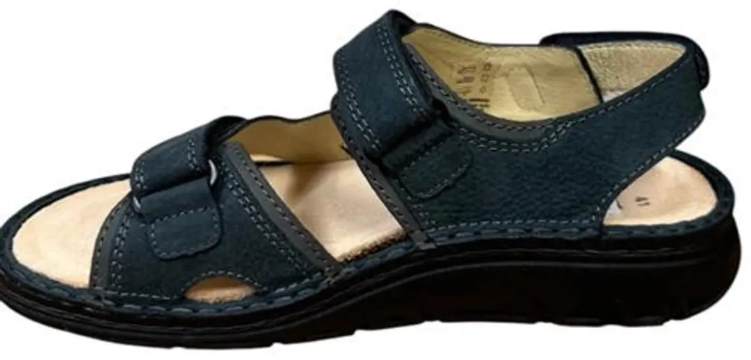 Finn Comfort Wanaka-S nub 3 klb 8861/0 Sandalen - 44 Donkerblauw - afbeelding 3 van 6