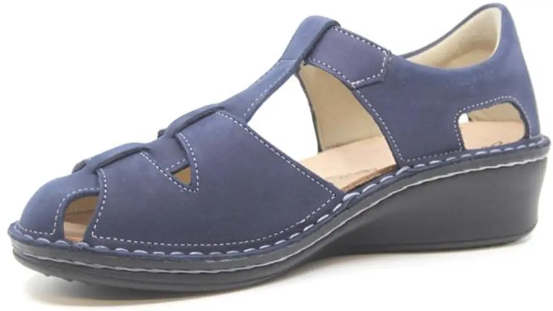 Finn Comfort Funen Sandalen 37.5 - Blauw - afbeelding 3 van 4