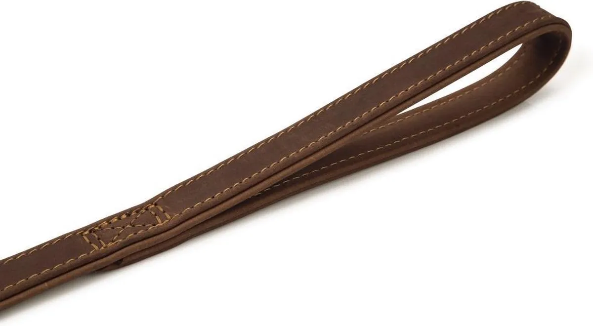 Beeztees Leren Looplijn Buffalo - 100cm x 22mm - afbeelding 3 van 3