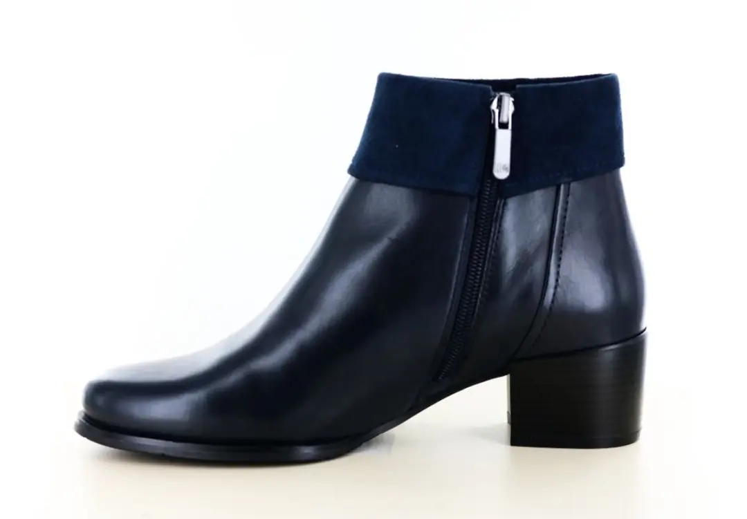 Regarde Le Ciel Jolene 40 Enkellaarzen - Blauw - afbeelding 3 van 6