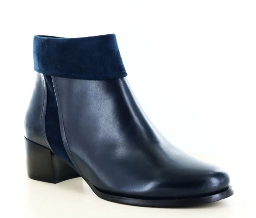 Regarde Le Ciel Jolene 40 Enkellaarzen - Blauw - afbeelding 2 van 6