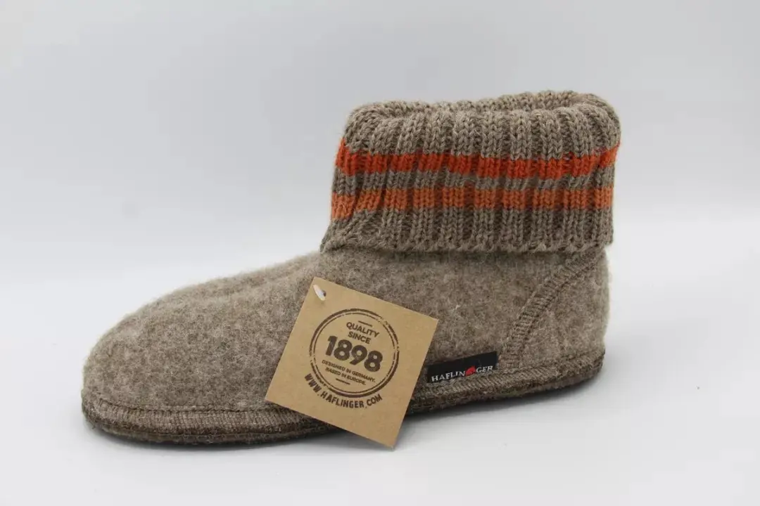 631051 Paul beige Hutteshuhe Haflinger (Maat