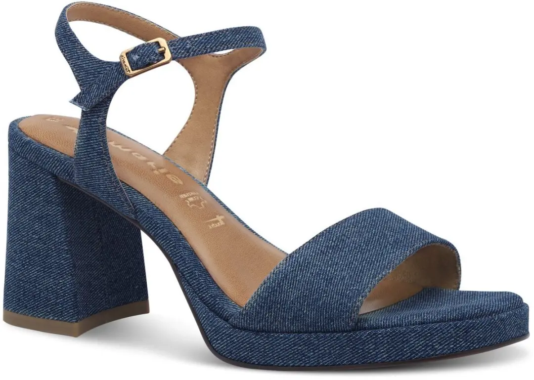 Tamaris Dames Sandaaltje 1-28343-44 802 Maat: 39 EU