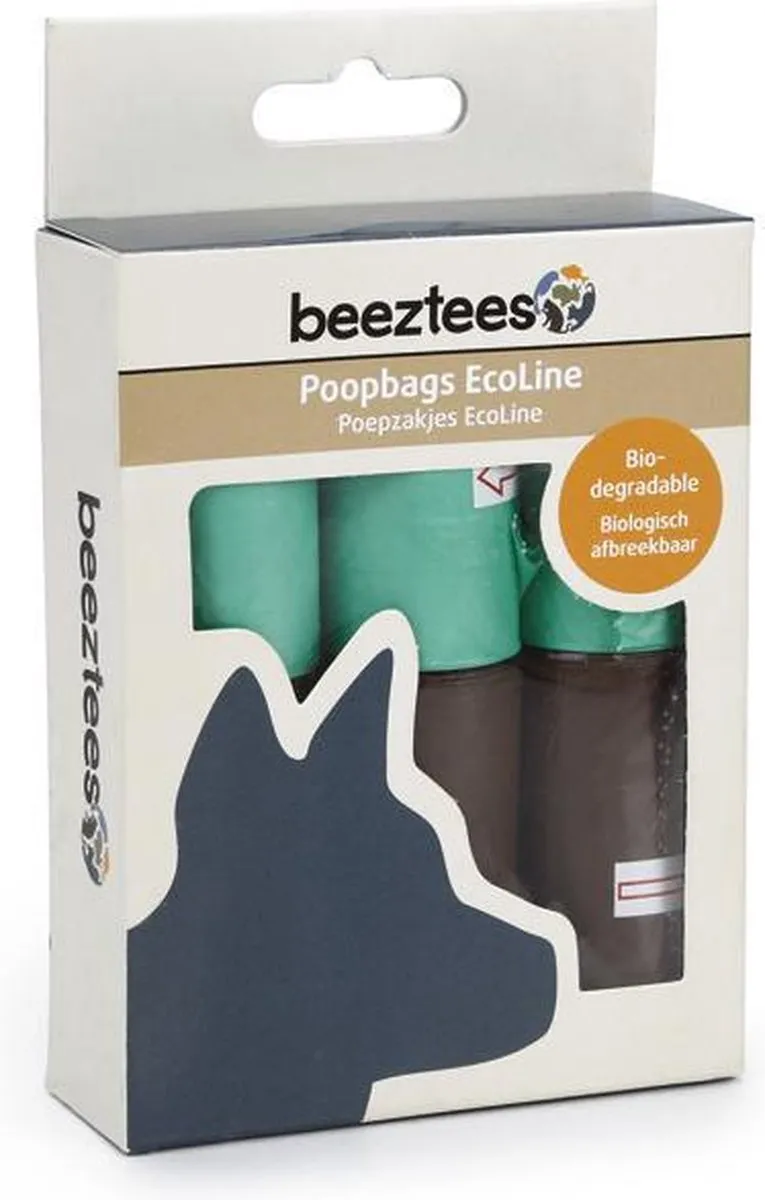 Beeztees Navulling Ecoline Poepzakhouder