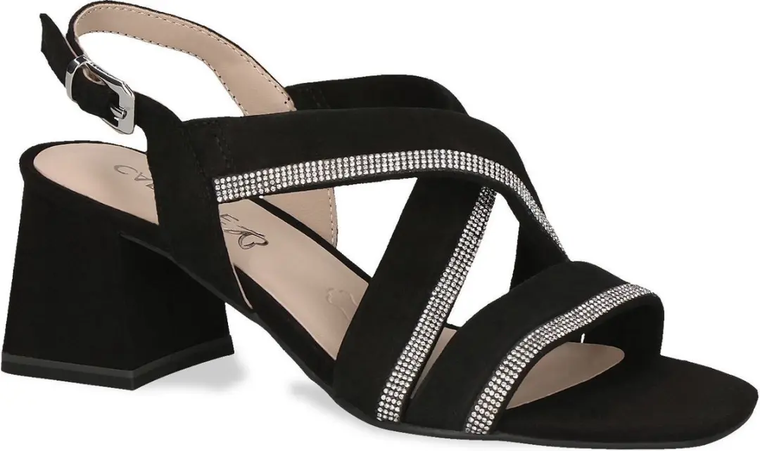 Caprice Dames Sandaaltje 9-28300-42 004 G-breedte Maat: 36 EU