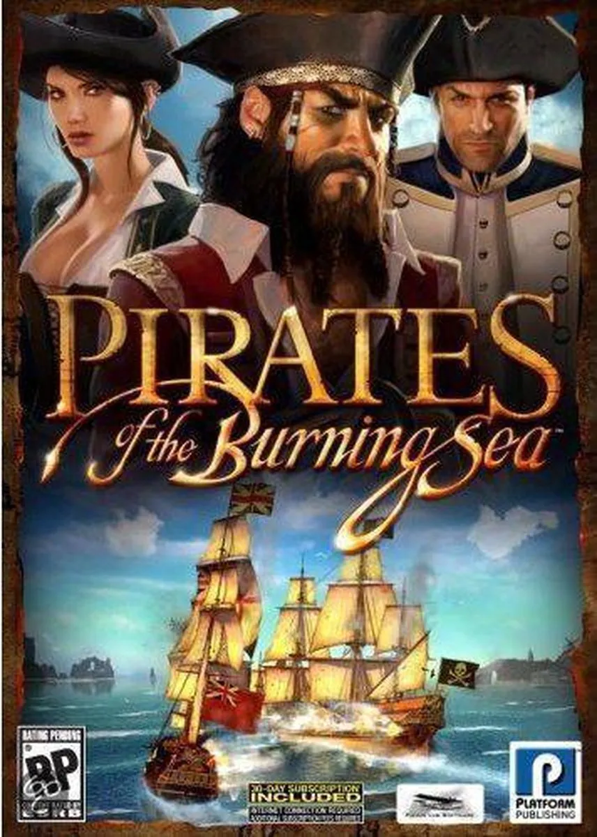 Sony PlayStation Pirates Of The Burning Sea