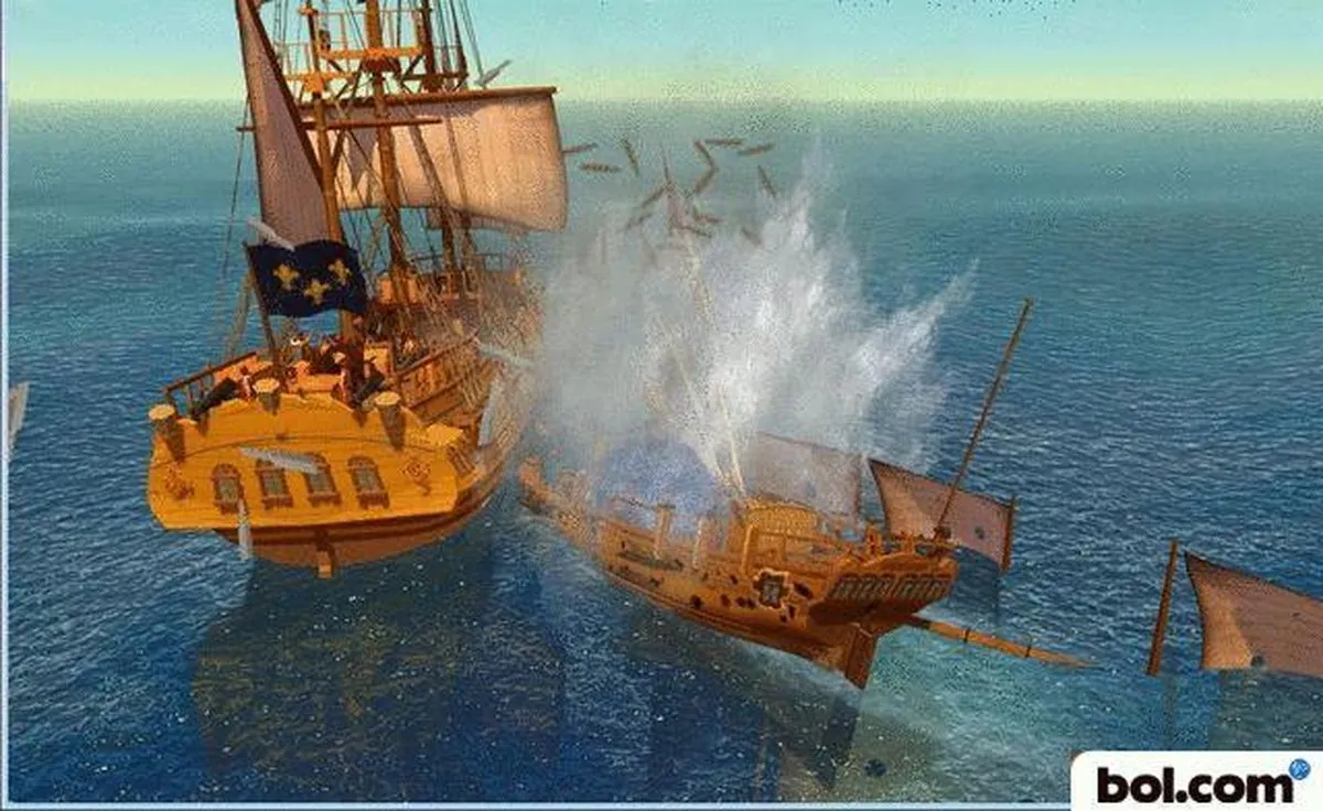 Sony PlayStation Pirates Of The Burning Sea - afbeelding 6 van 6