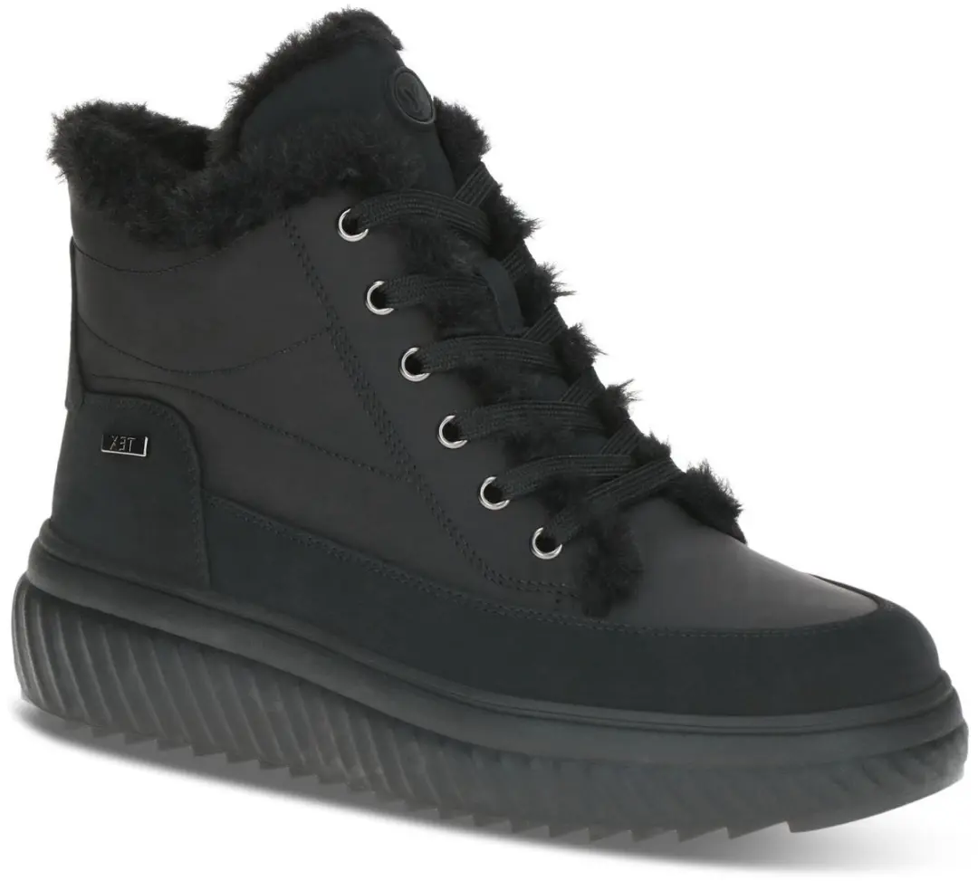 Caprice Dames Enkellaarsje 9-26208-45 019 G-breedte Maat: 40 EU
