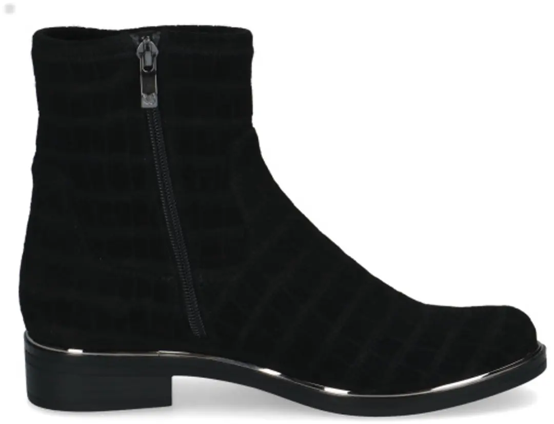 Caprice 9-25325-47-024 Enkellaarzen - Zwart - afbeelding 2 van 6