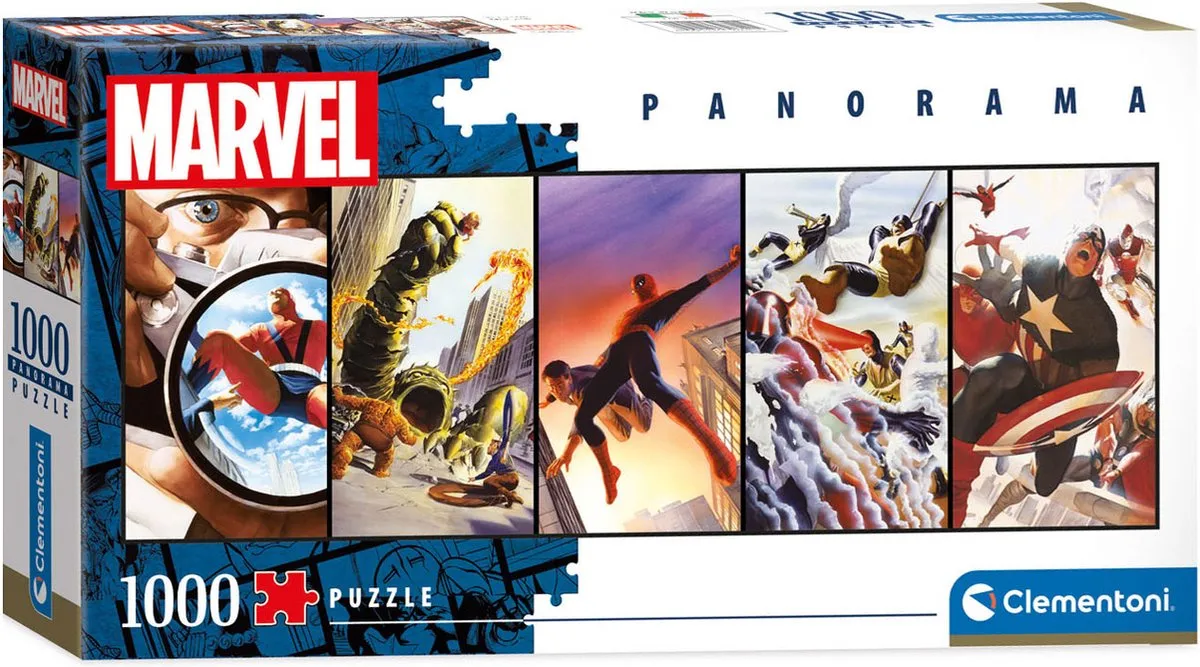Marvel Panorama Puzzle 1000 Stuks
