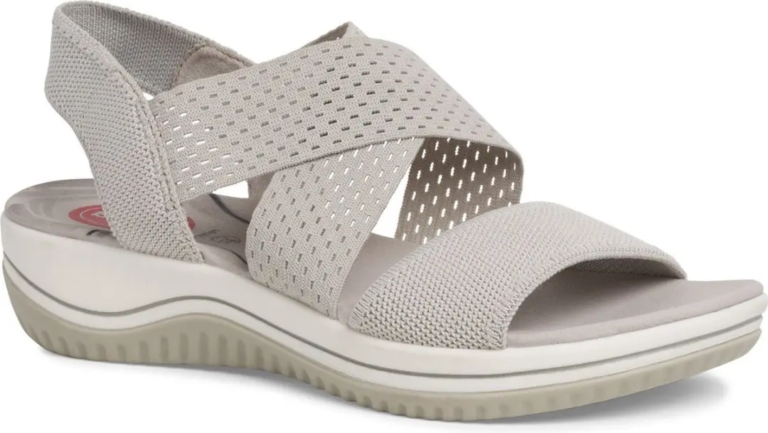 Jana Dames Coshy Balance – Die Hallux-freundliche Sandale 8-28768-42 204 H-breedte Maat: 40 EU