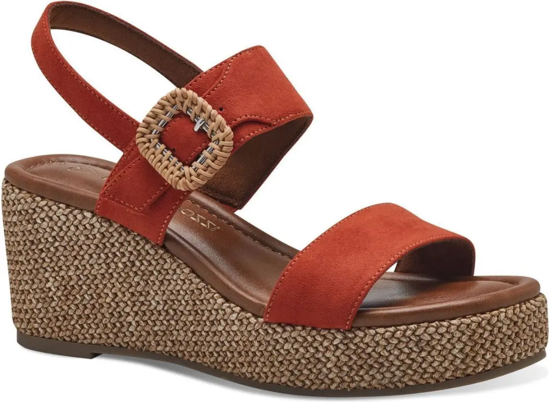 Marco Tozzi Dames Sandaal 2-28039-42 689 comfort fit Maat: 39 EU