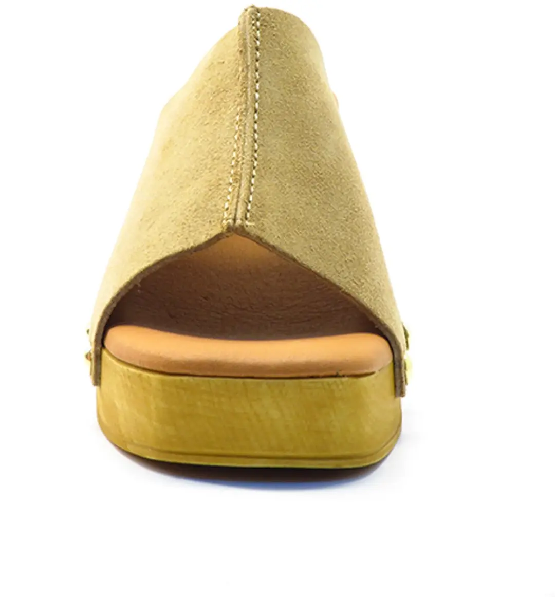 Vamos Daria Teenslipper Taupe - afbeelding 4 van 6