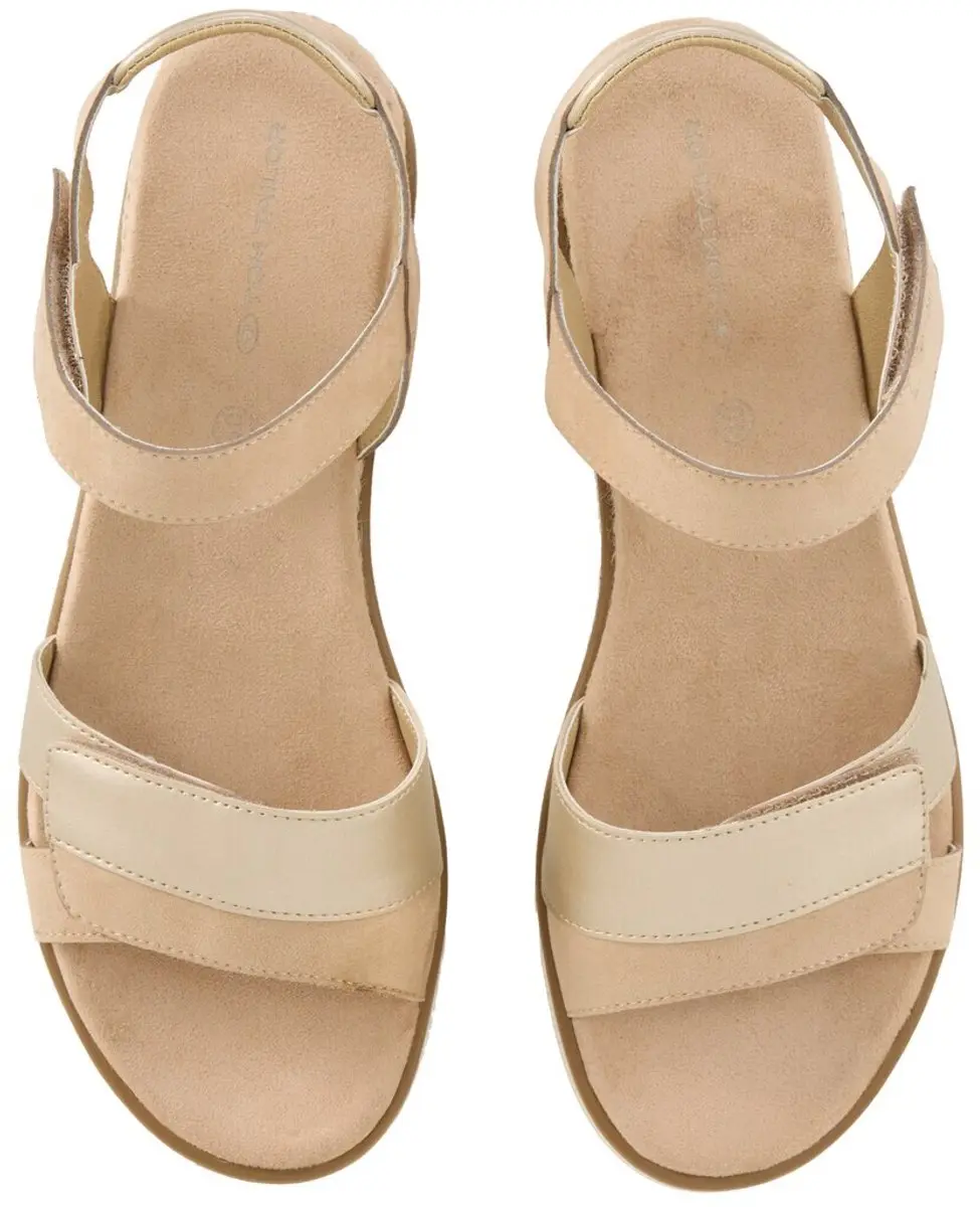 Tom Tailor Sandalen met sleehak